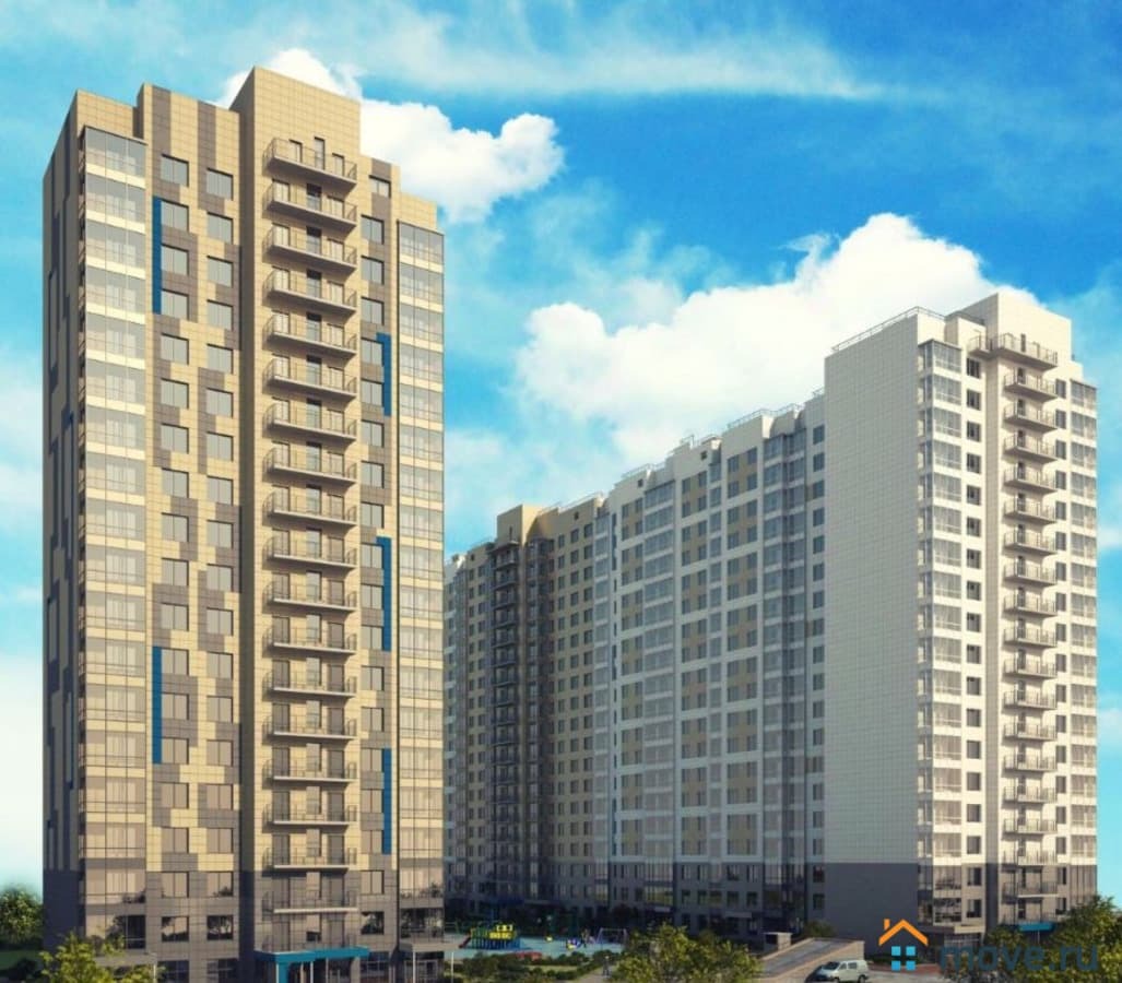 2-комн. квартира, 45.9 м²
