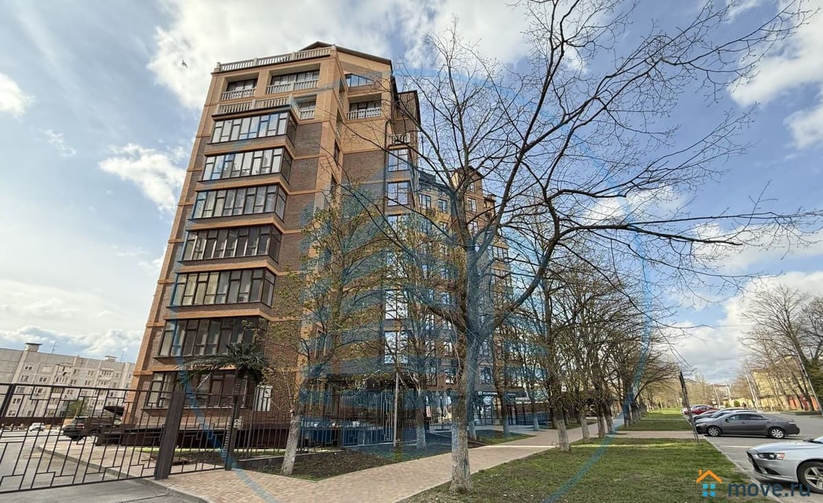 1-комн. квартира, 44.1 м²