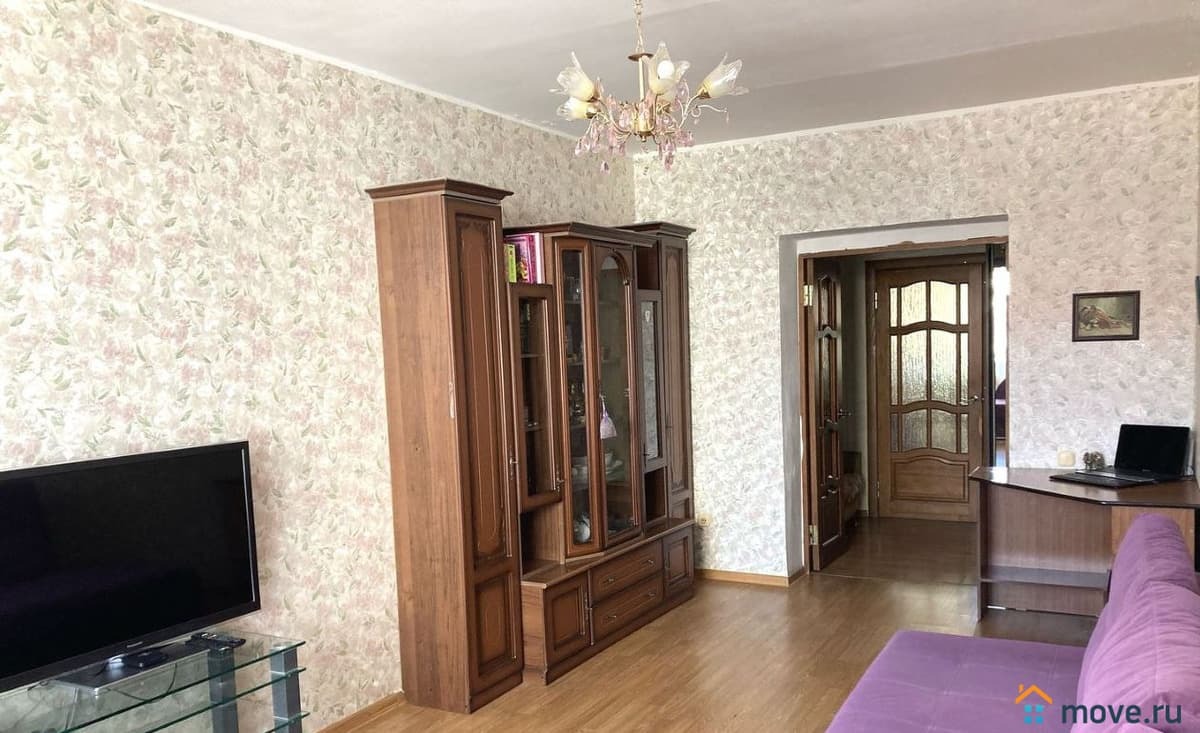 3-комн. квартира, 75.8 м²
