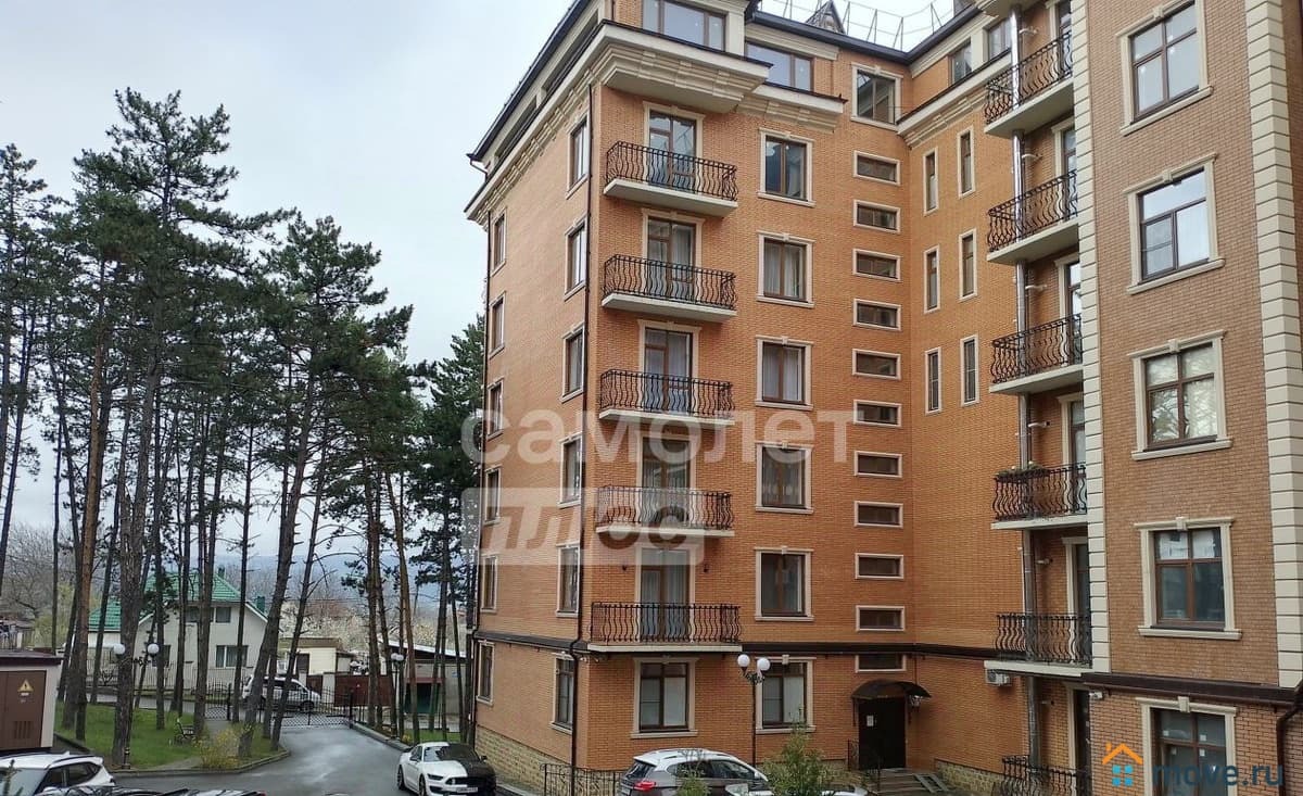 1-комн. квартира, 53.5 м²