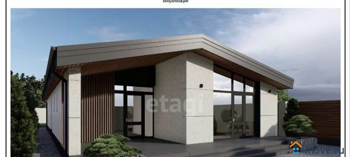 дом, 170 м², 6.5 сотки