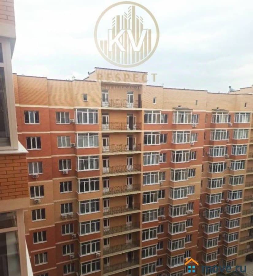 1-комн. квартира, 57.7 м²