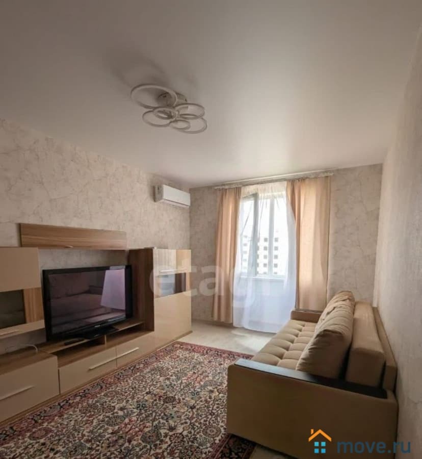 1-комн. квартира, 42.5 м²