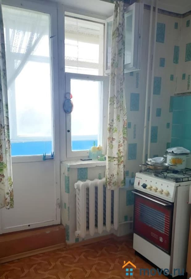 1-комн. квартира, 35.7 м²