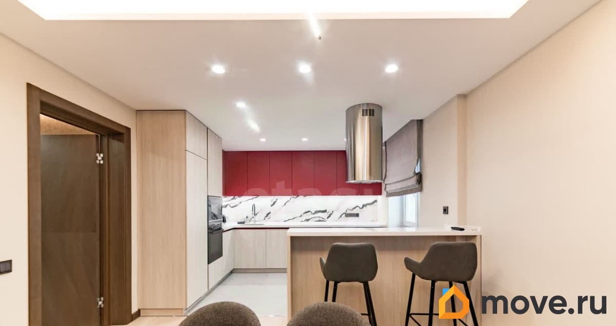 3-комн. квартира, 117 м²