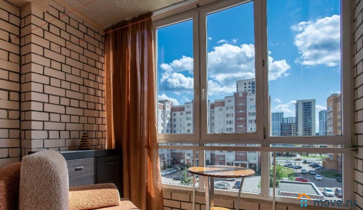 1-комн. квартира, 41.6 м²