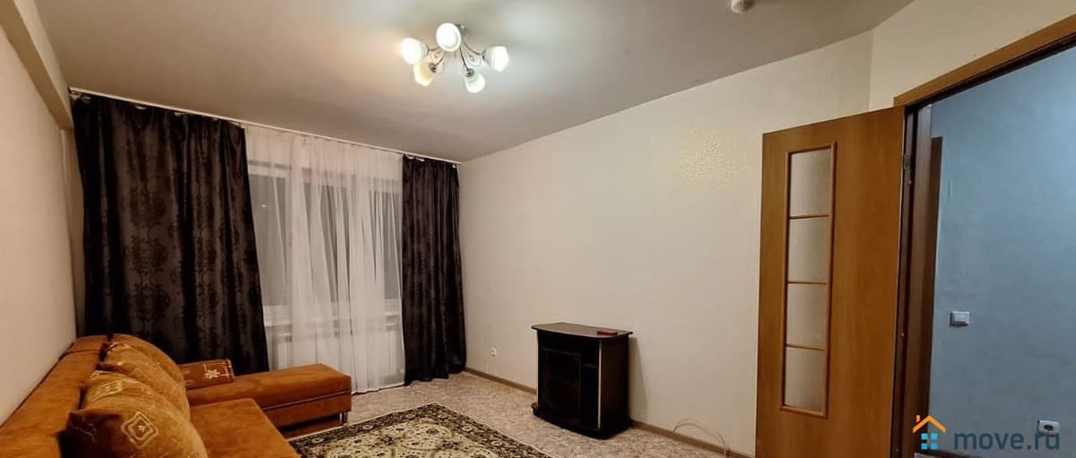 1-комн. квартира, 39 м²