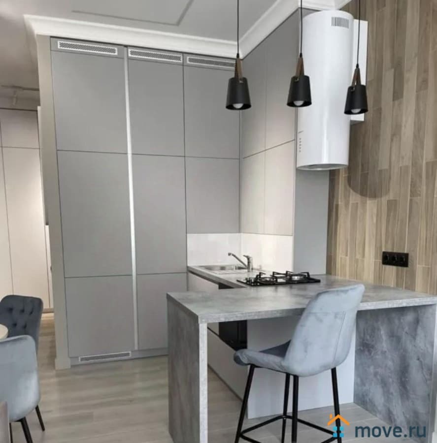1-комн. квартира, 43 м²