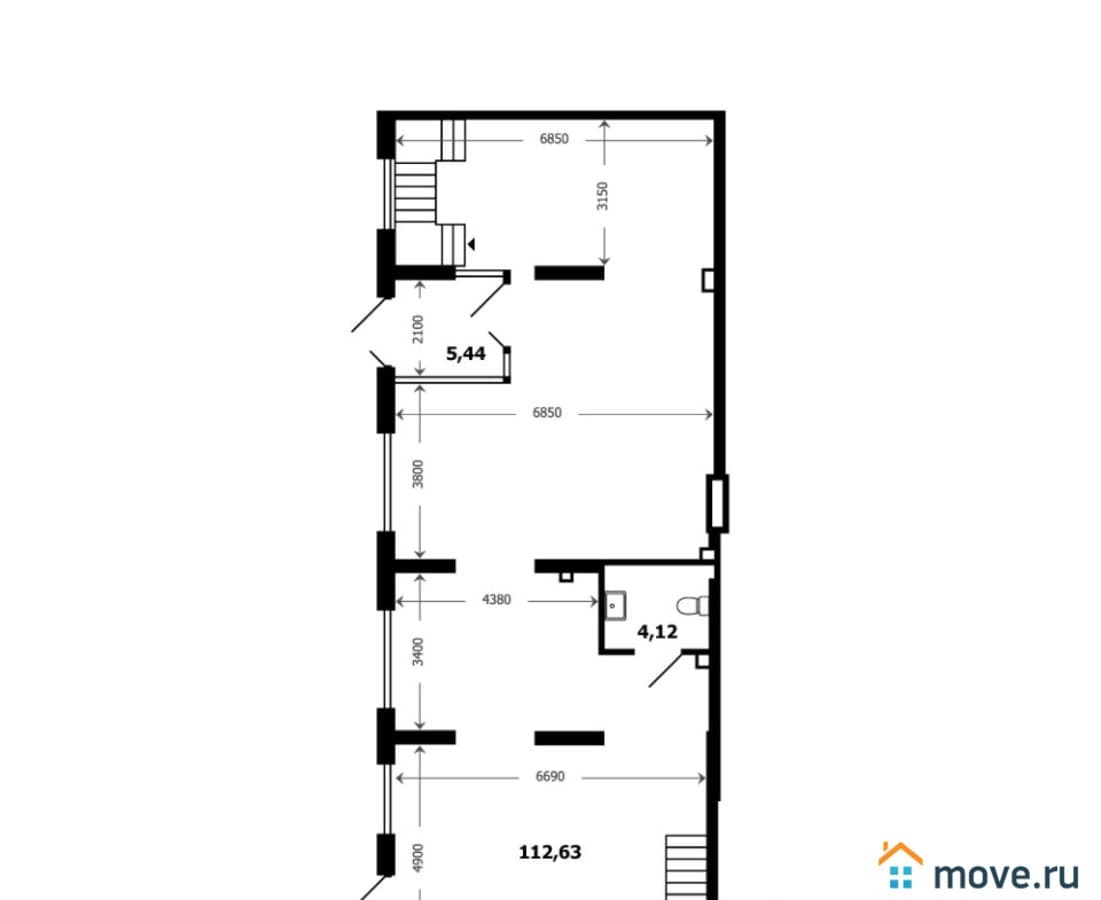 свободного назначения, 170.09 м²