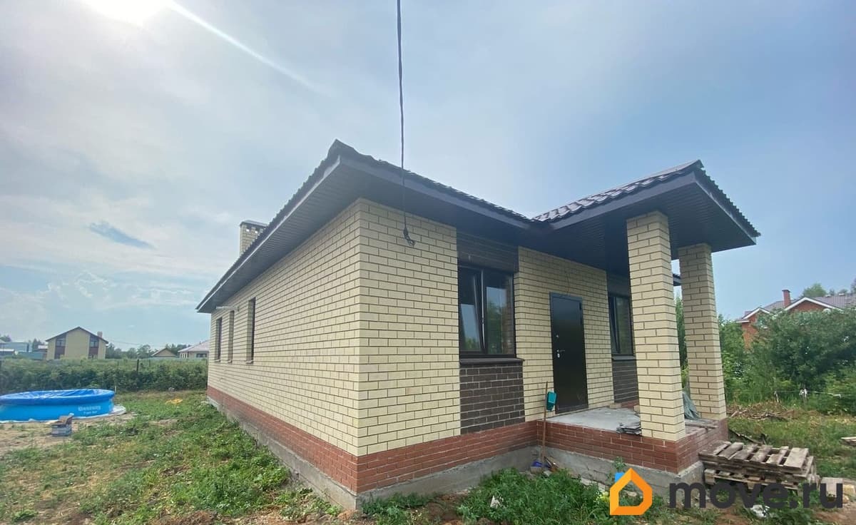 коттедж, 110 м², 4 сотки