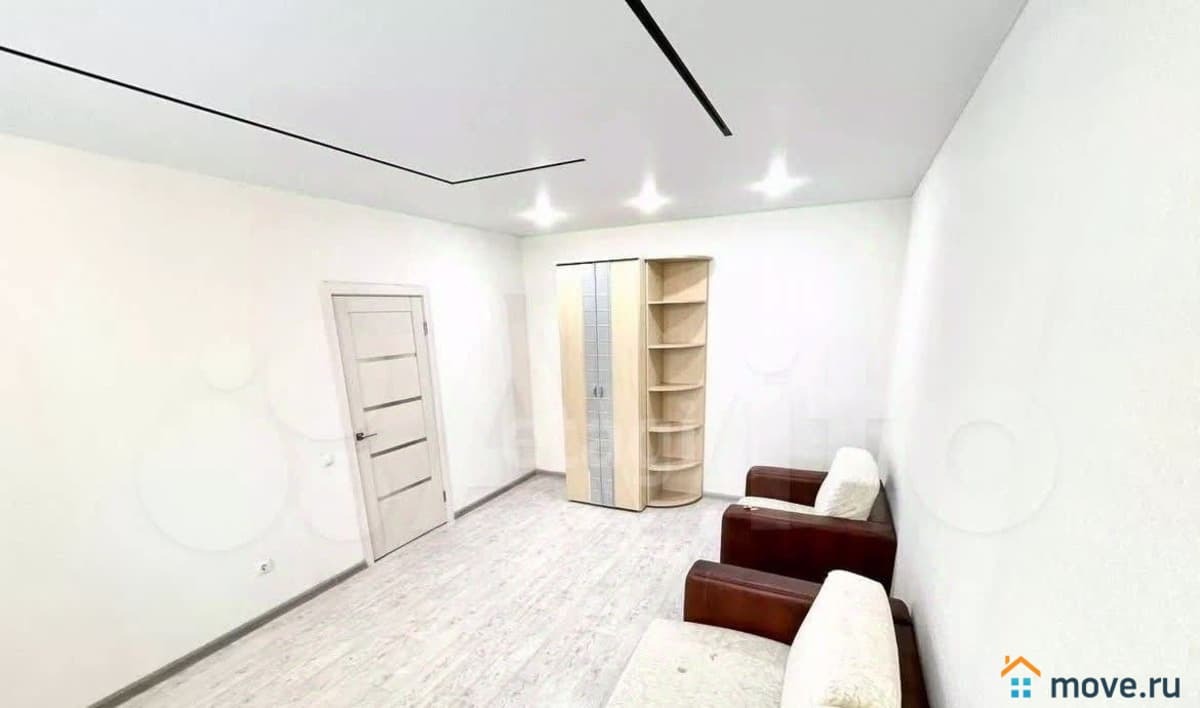 1-комн. квартира, 36.6 м²