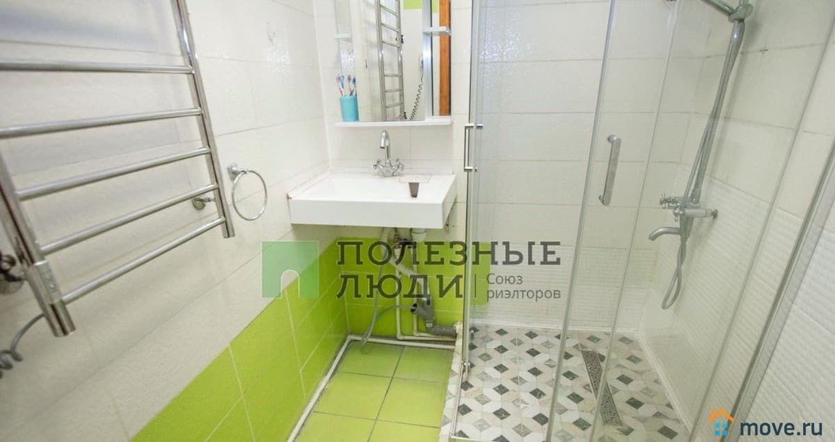 3-комн. квартира, 56 м²