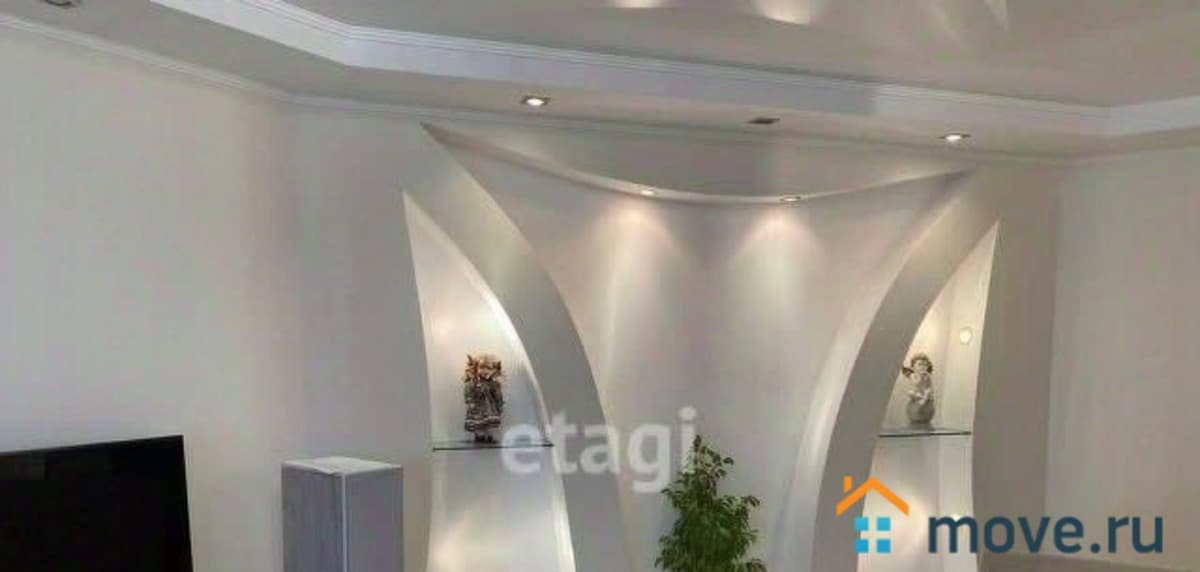 3-комн. квартира, 87.6 м²