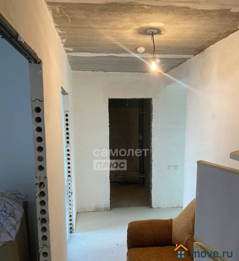 2-комн. квартира, 58.4 м²
