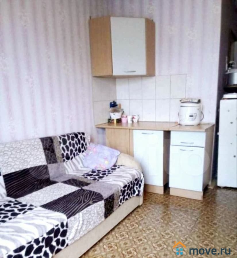 студия, 17 м²