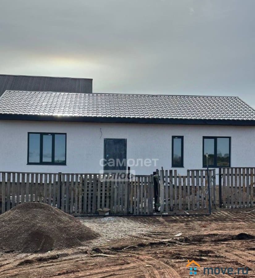 дом, 100 м², 5.7 сотки
