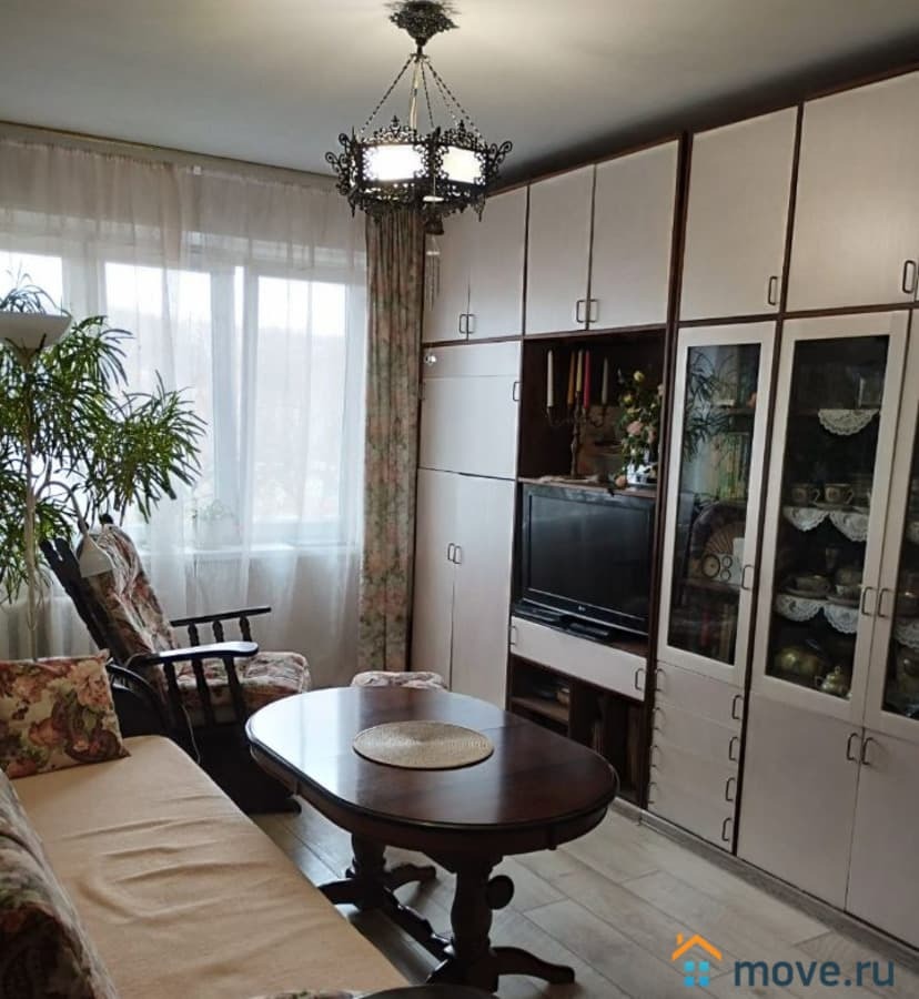 3-комн. квартира, 55.6 м²