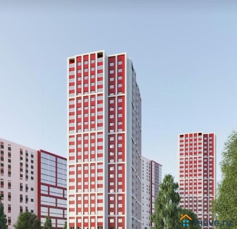 студия, 28.1 м²