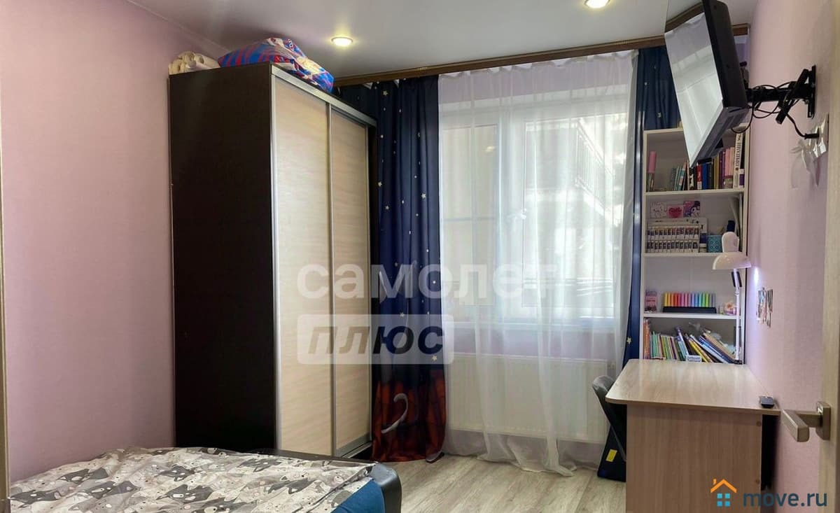3-комн. квартира, 71.7 м²