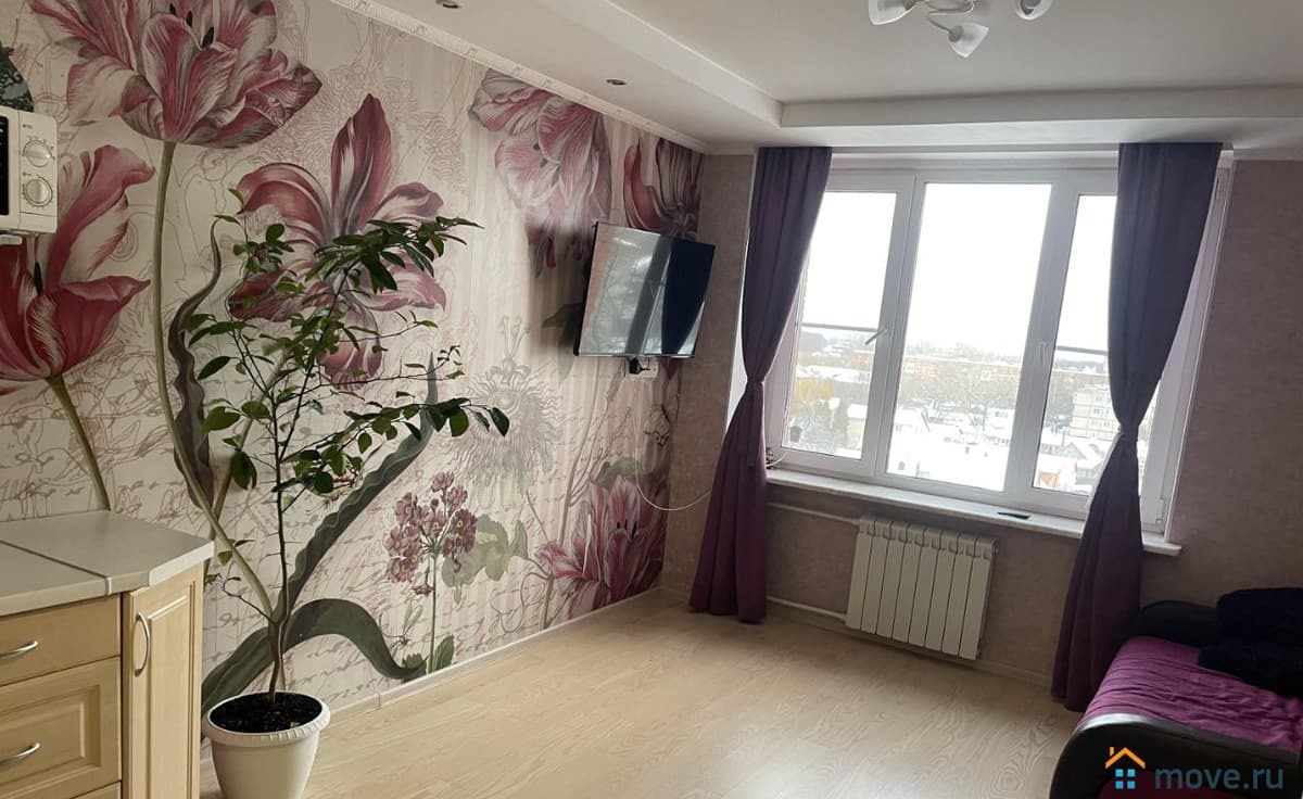 студия, 20 м²