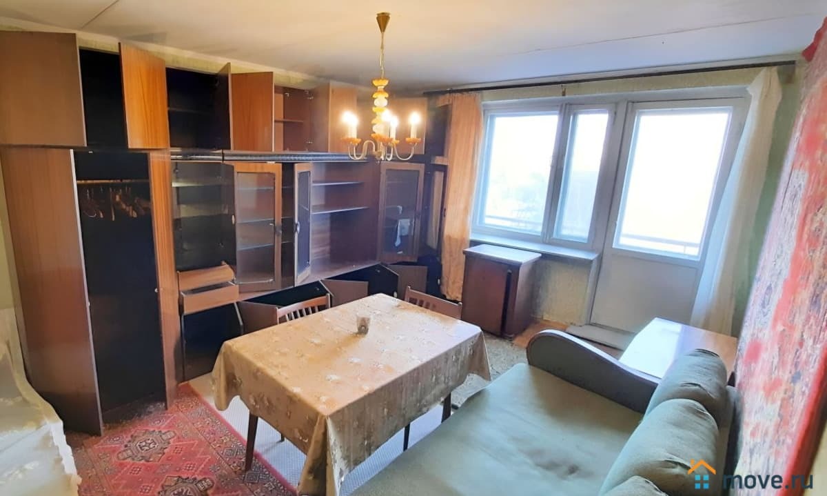 2-комн. квартира, 52.2 м²