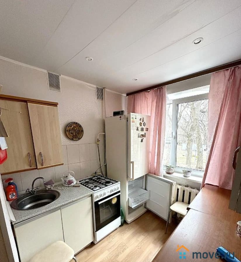 3-комн. квартира, 62 м²