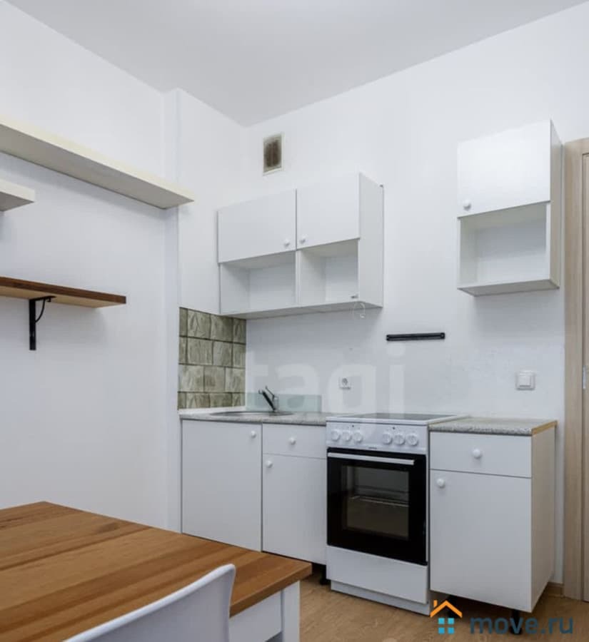 1-комн. квартира, 33.5 м²