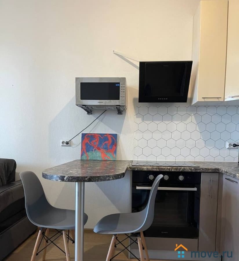 студия, 23.4 м²
