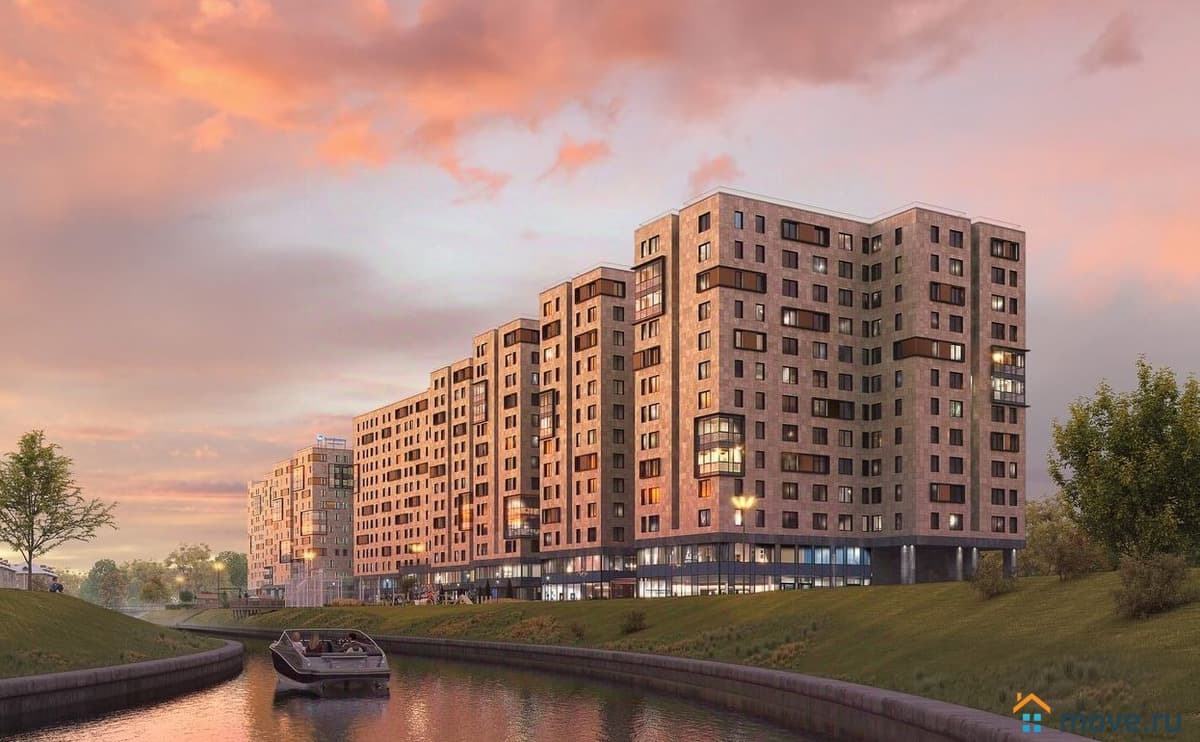 1-комн. апартаменты, 32.17 м²