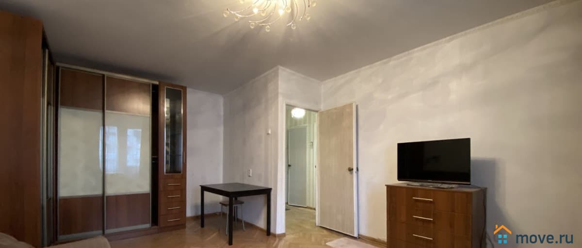 1-комн. квартира, 35.5 м²