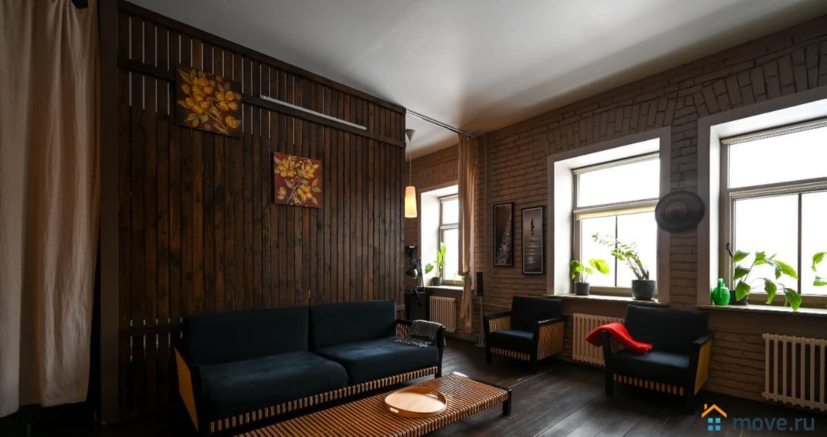 1-комн. квартира, 60 м²