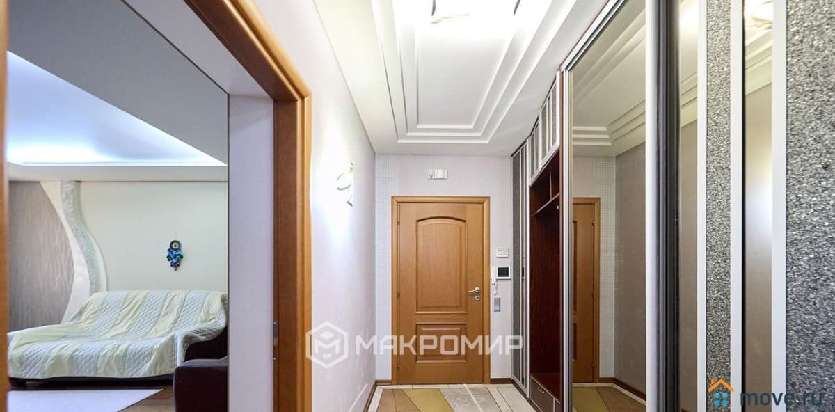 3-комн. квартира, 96.3 м²