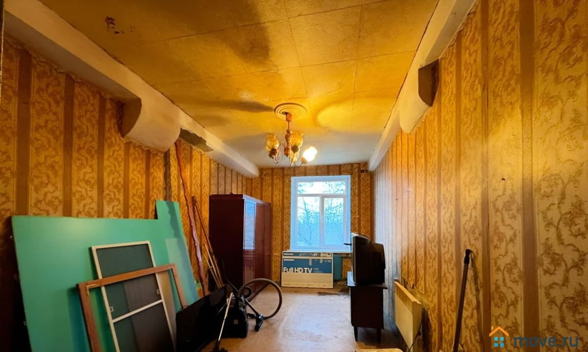 3-комн. квартира, 65.5 м²