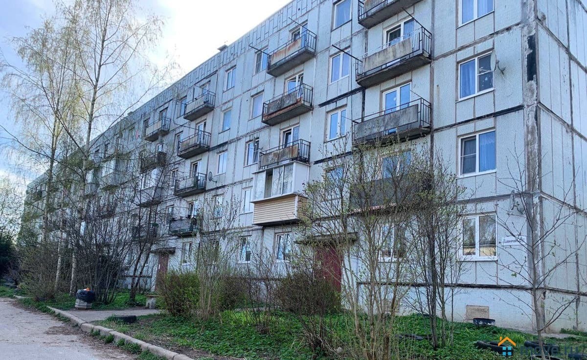 2-комн. квартира, 46.8 м²