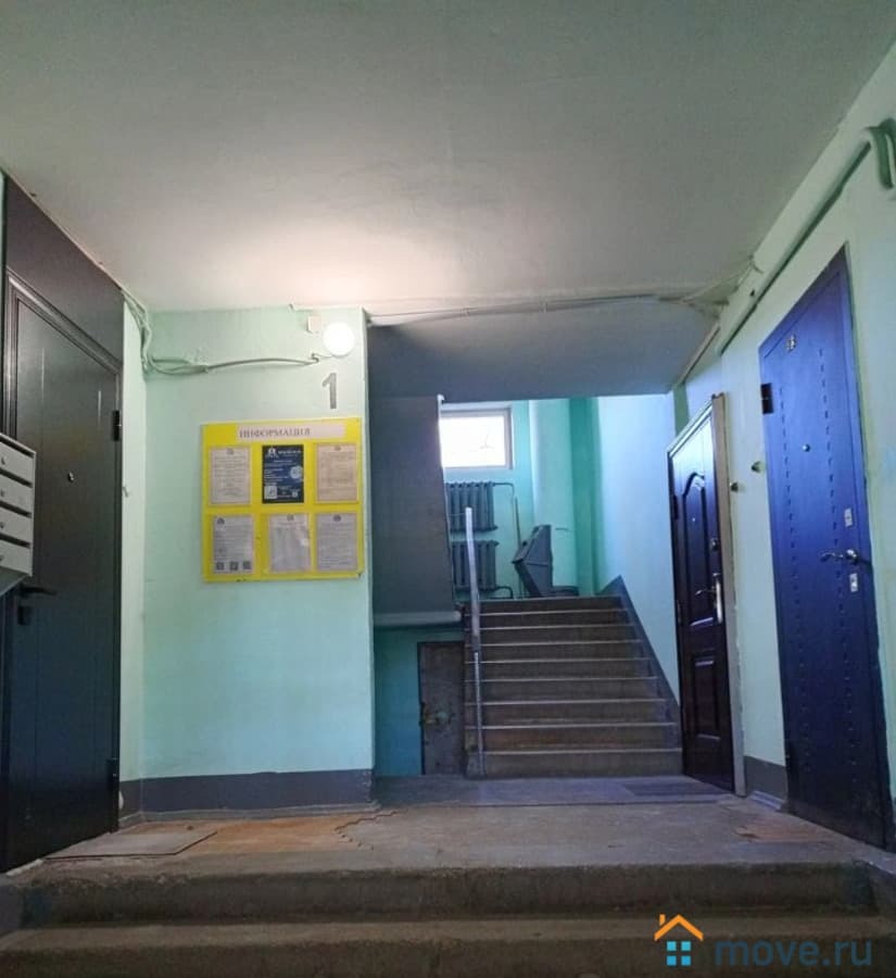 1-комн. квартира, 30.9 м²