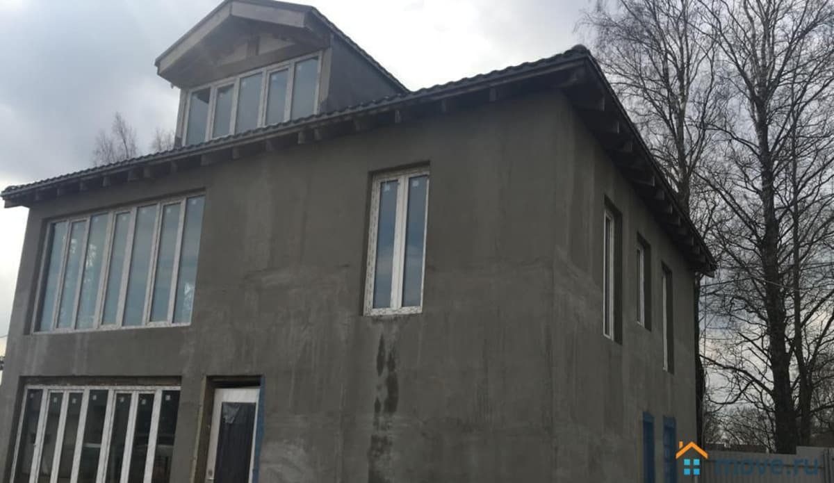 коттедж, 160 м², 16 соток