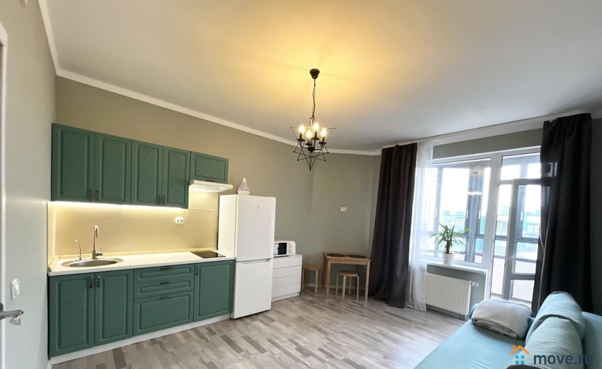 студия, 25 м²