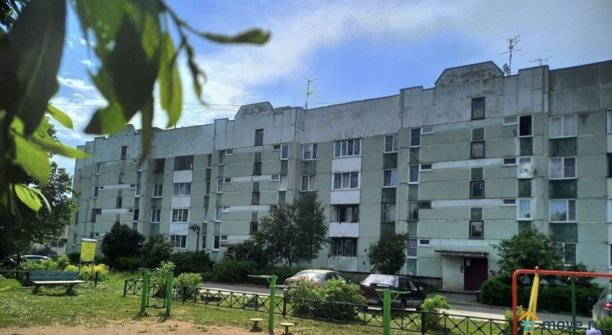 2-комн. квартира, 54.2 м²