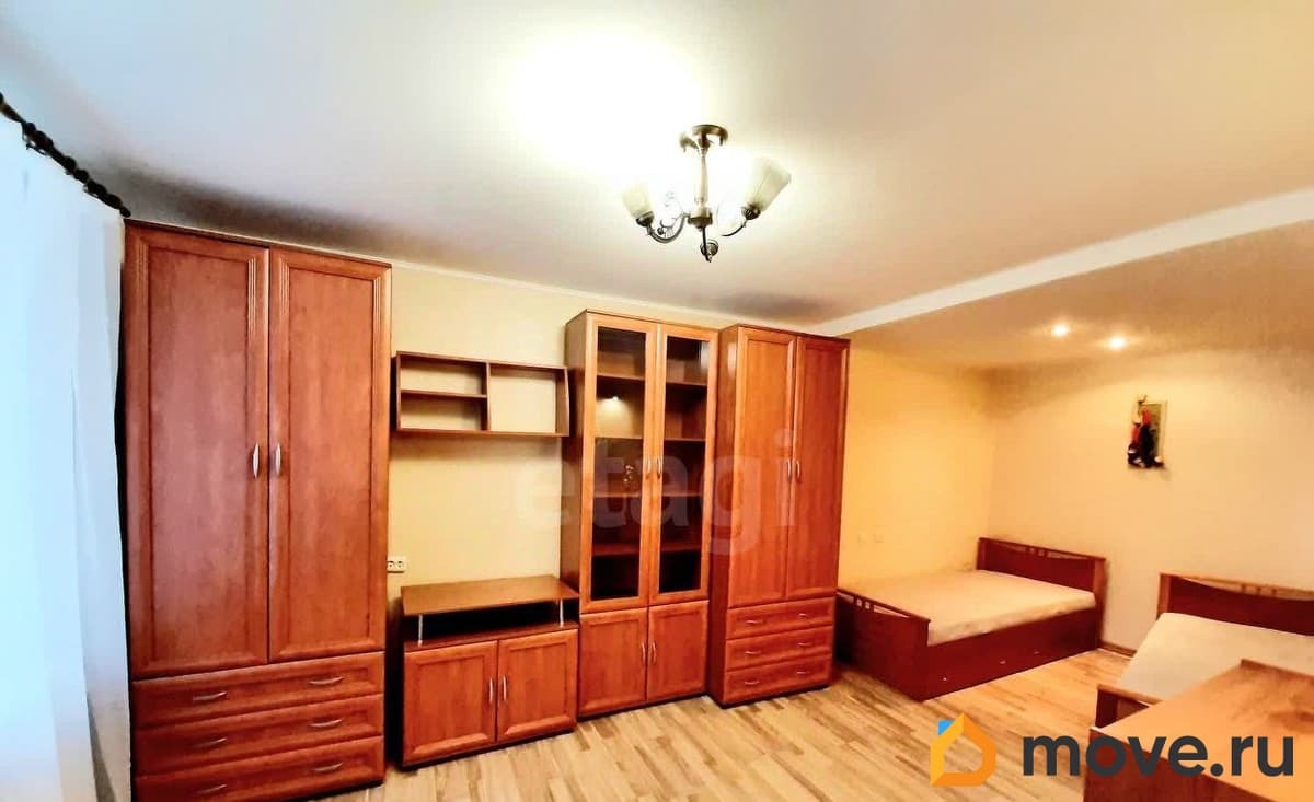 1-комн. квартира, 38.6 м²