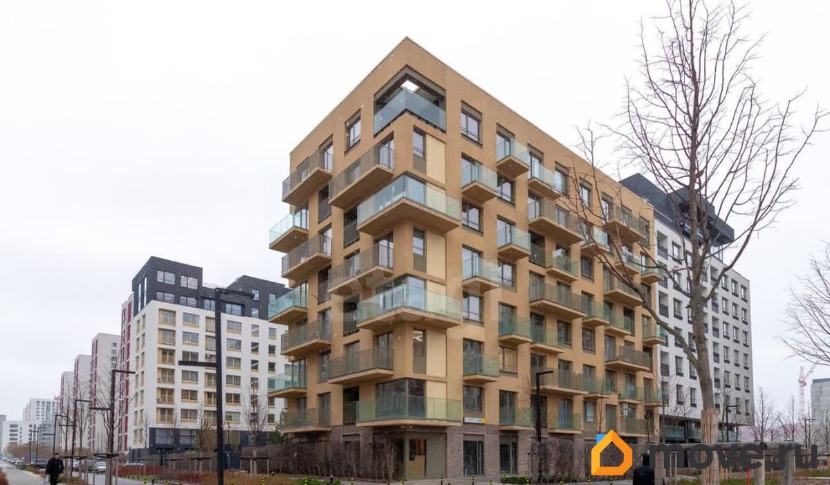3-комн. квартира, 63.4 м²