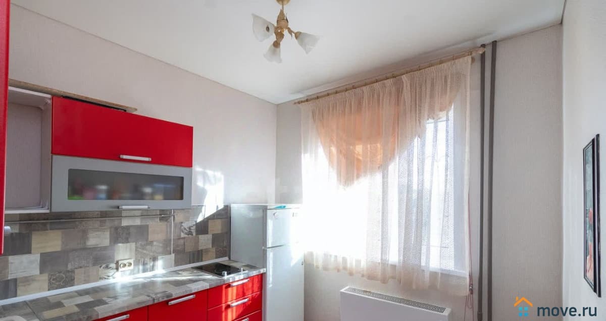 1-комн. квартира, 34.8 м²