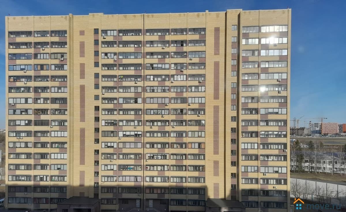 студия, 36 м²