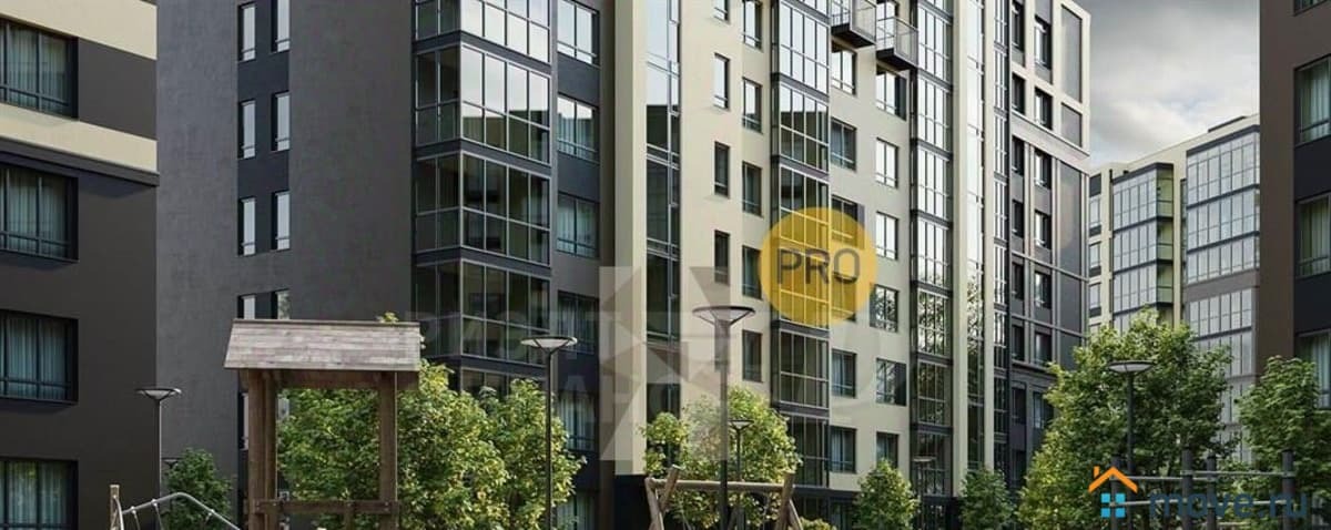 3-комн. квартира, 79.8 м²