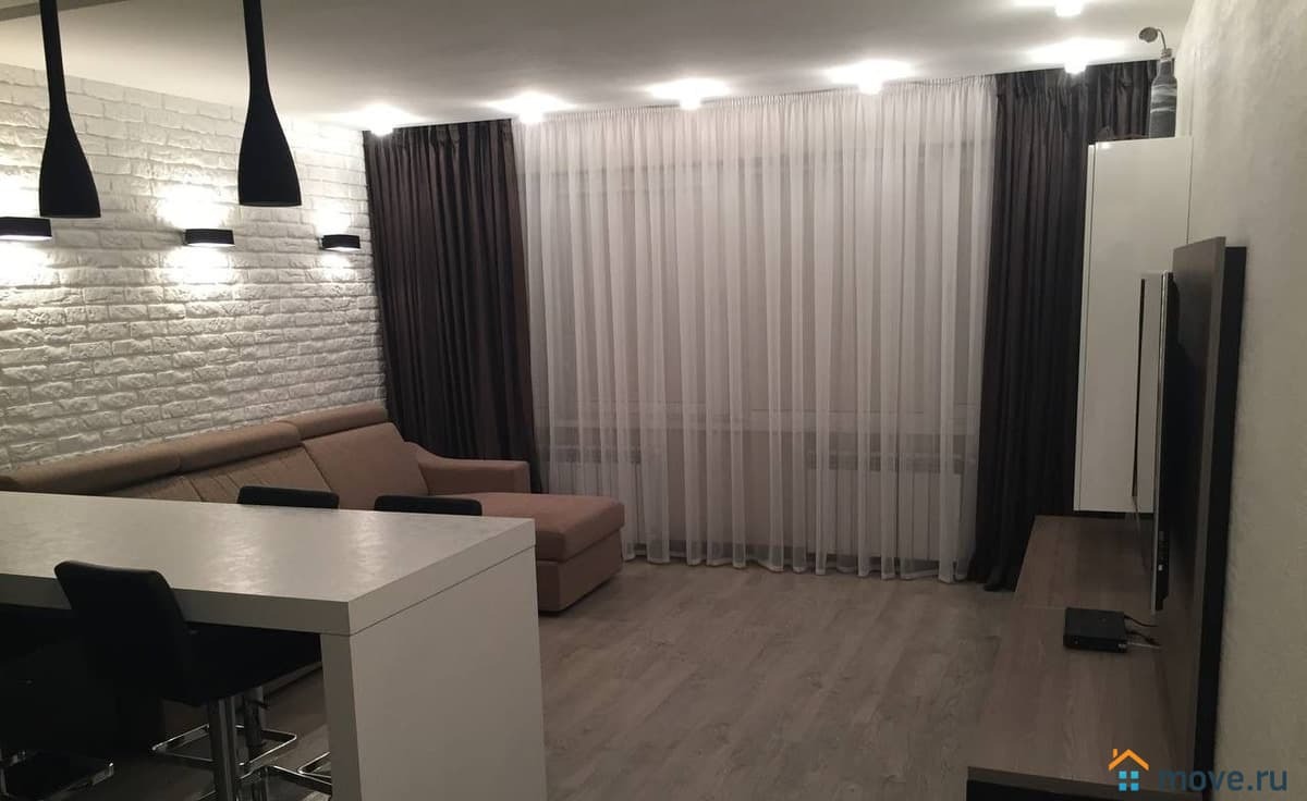 3-комн. квартира, 74.6 м²