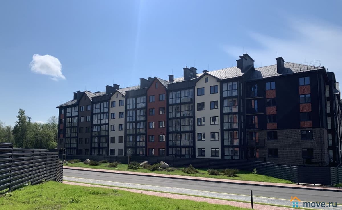 1-комн. квартира, 29.3 м²