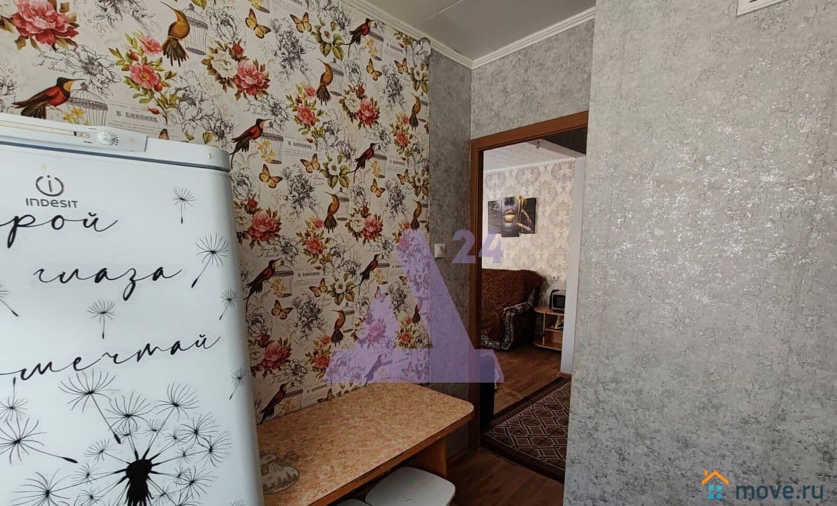 1-комн. квартира, 30.6 м²