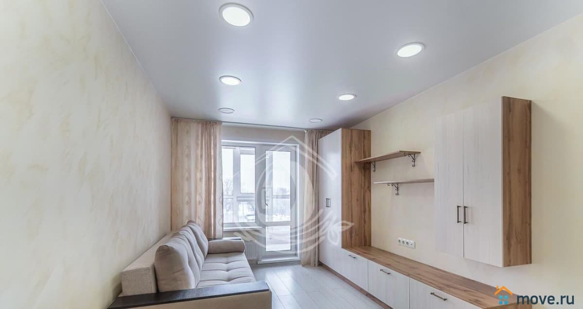 студия, 24.1 м²