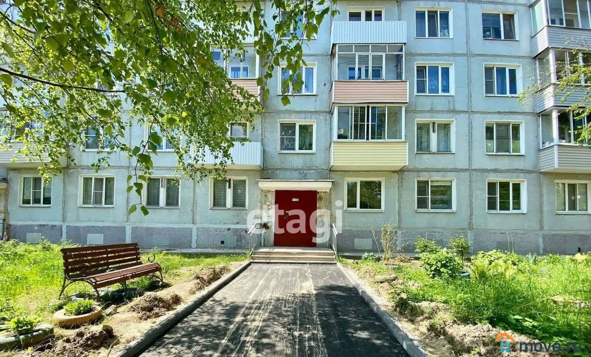 2-комн. квартира, 46.7 м²