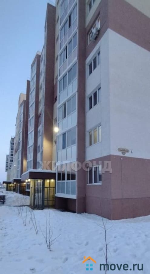 дом, 53.9 м², 6 соток