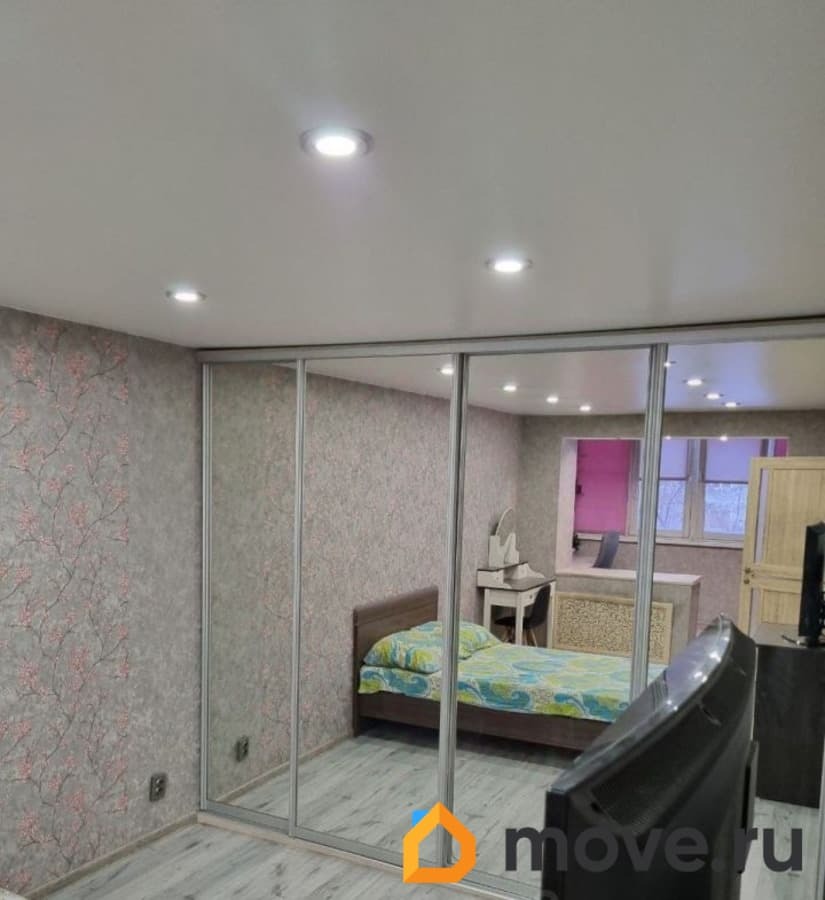 3-комн. квартира, 60.4 м²